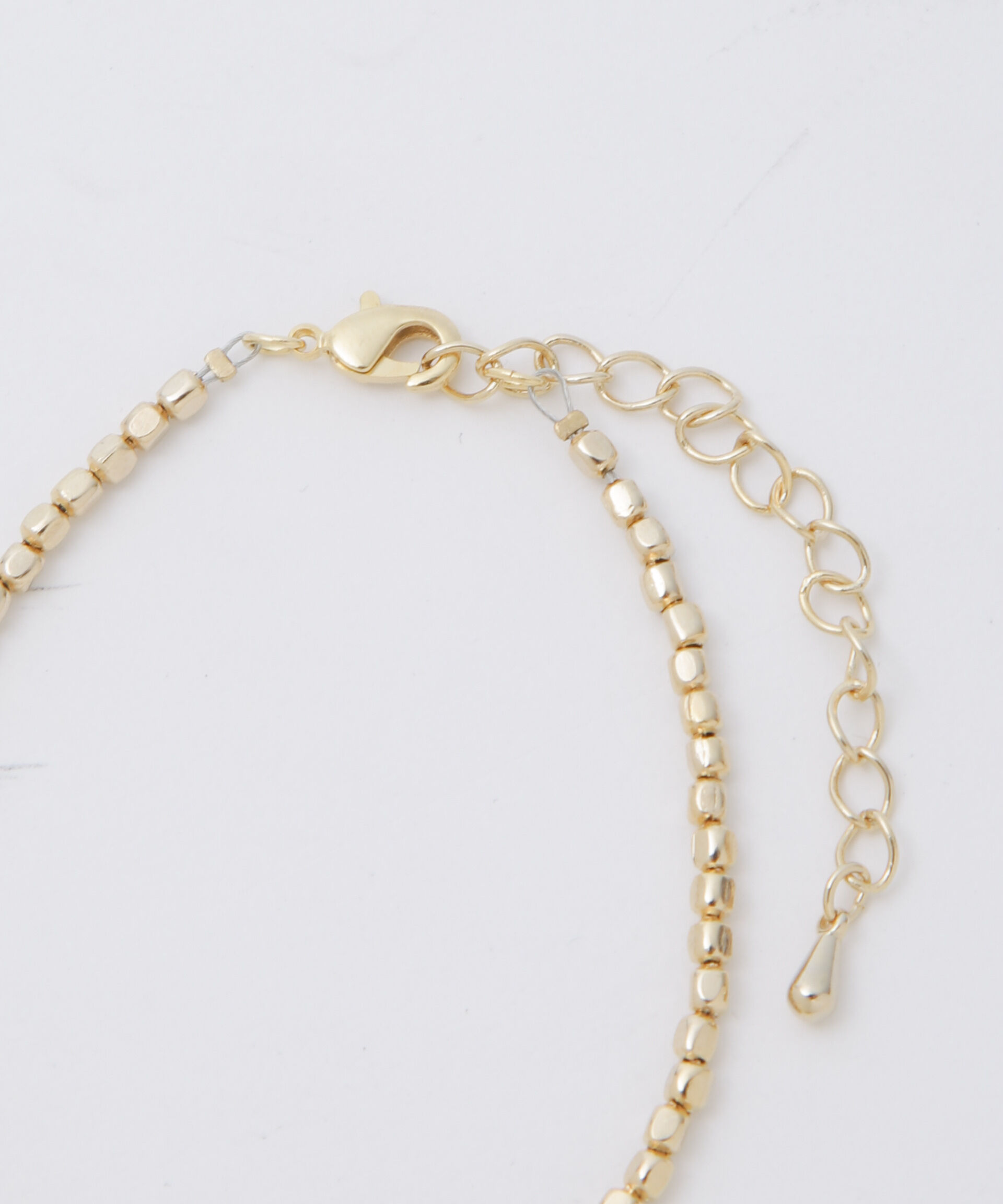 nano･universe「メタルビーズブレスレット」|ブレスレット・バングル|