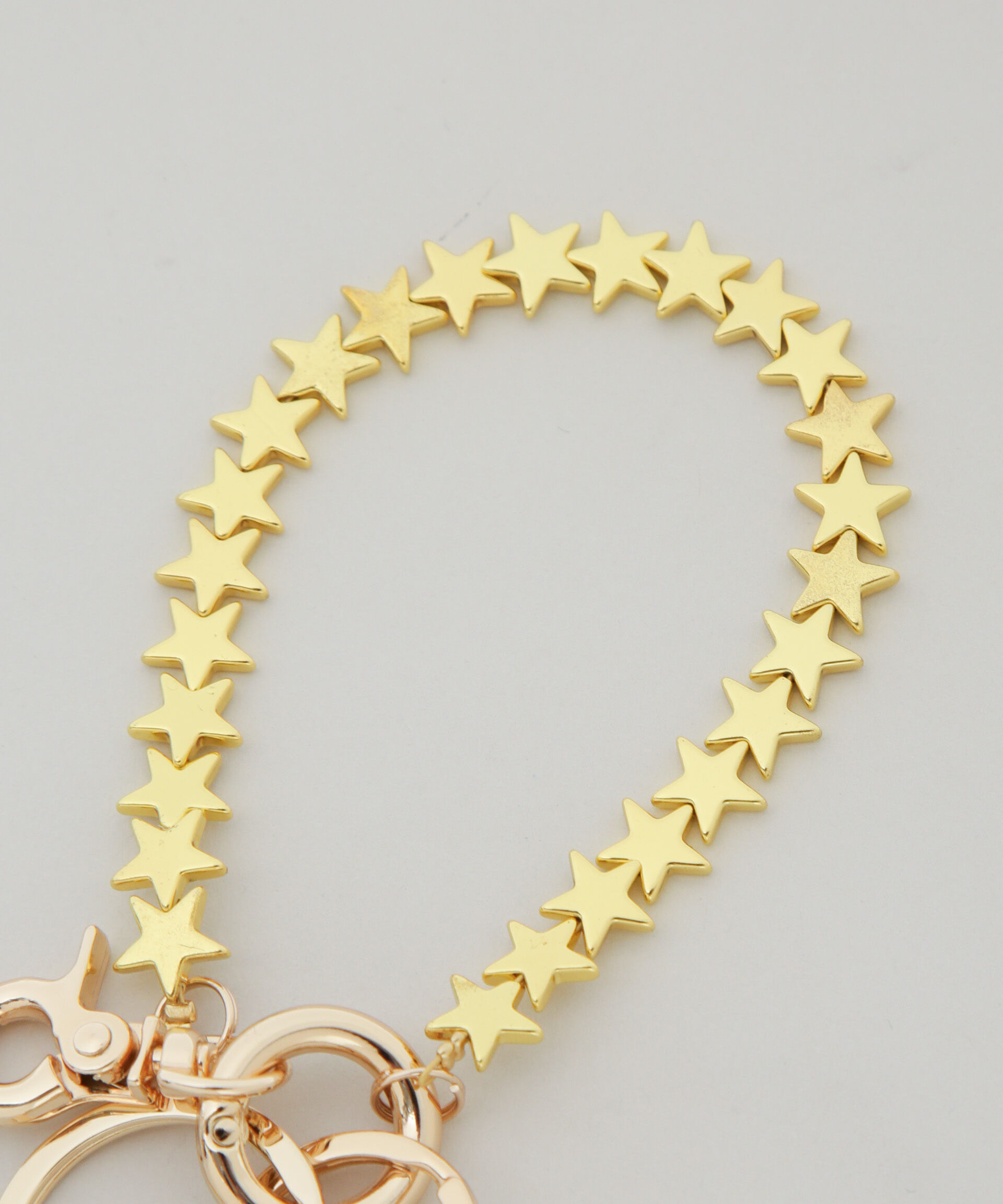 nano･universe「HASHIBAMI/ヘマタイト スター スマホハンドストラップ」|その他|