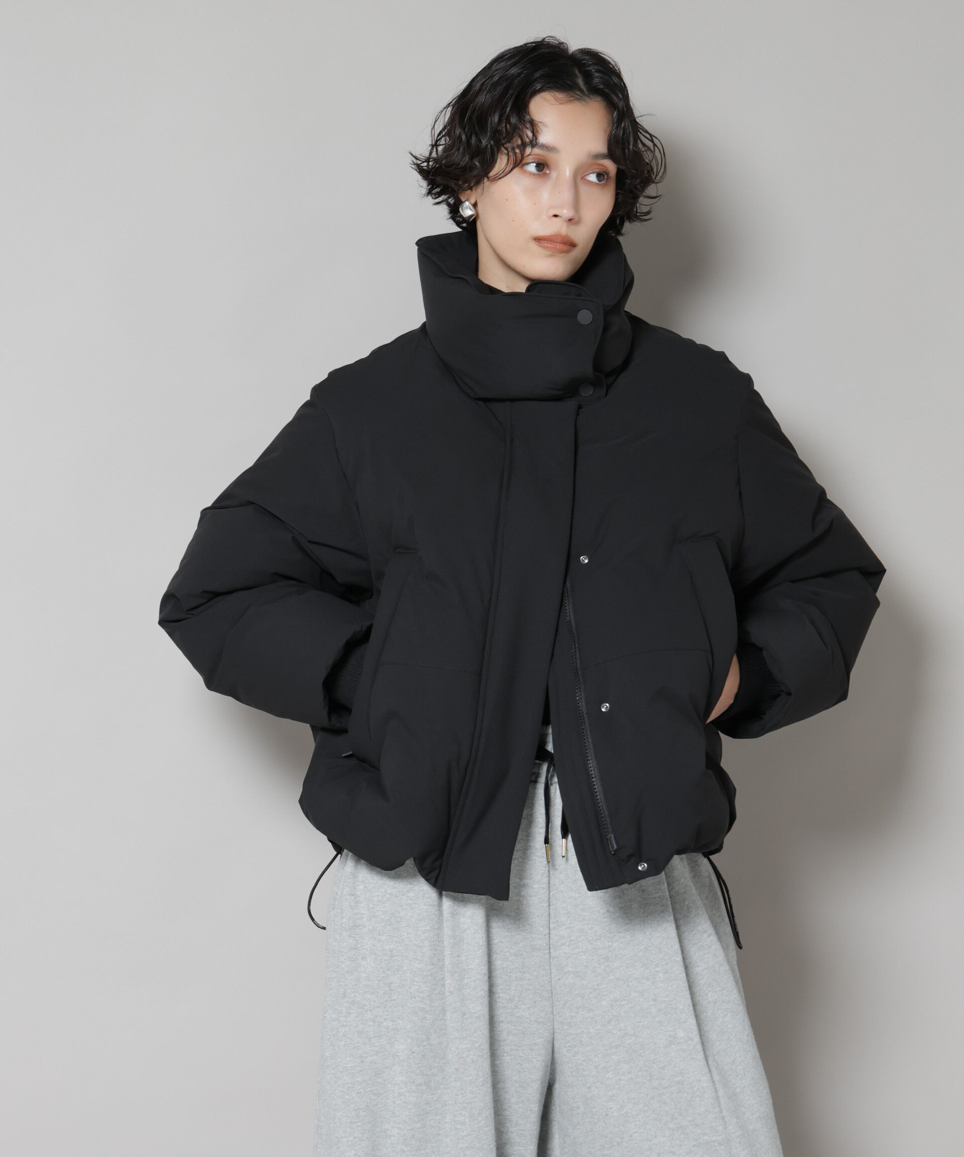 nano･universe「「西川ダウン(R)」ソロテックスショートダウン」|ダウン|