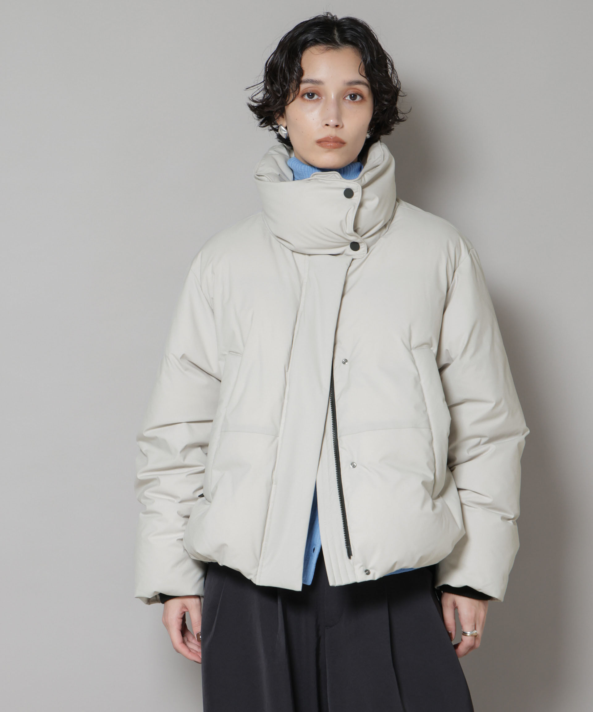 nano･universe「「西川ダウン(R)」ソロテックスショートダウン」|ダウン|