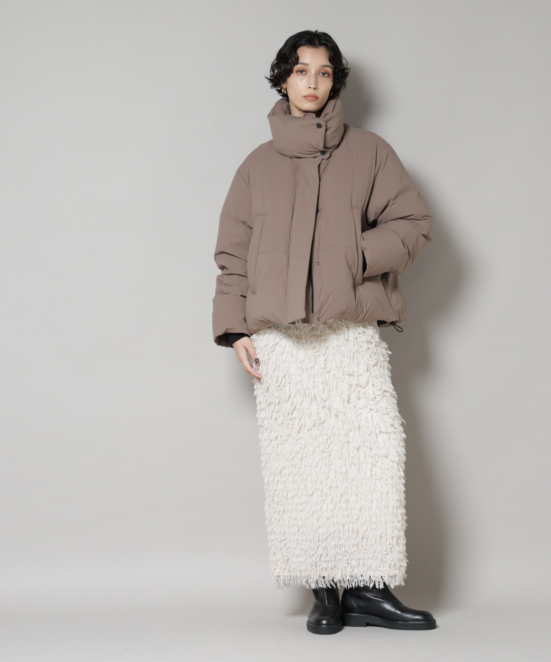 nano･universe「「西川ダウン(R)」ソロテックスショートダウン」|ダウン|