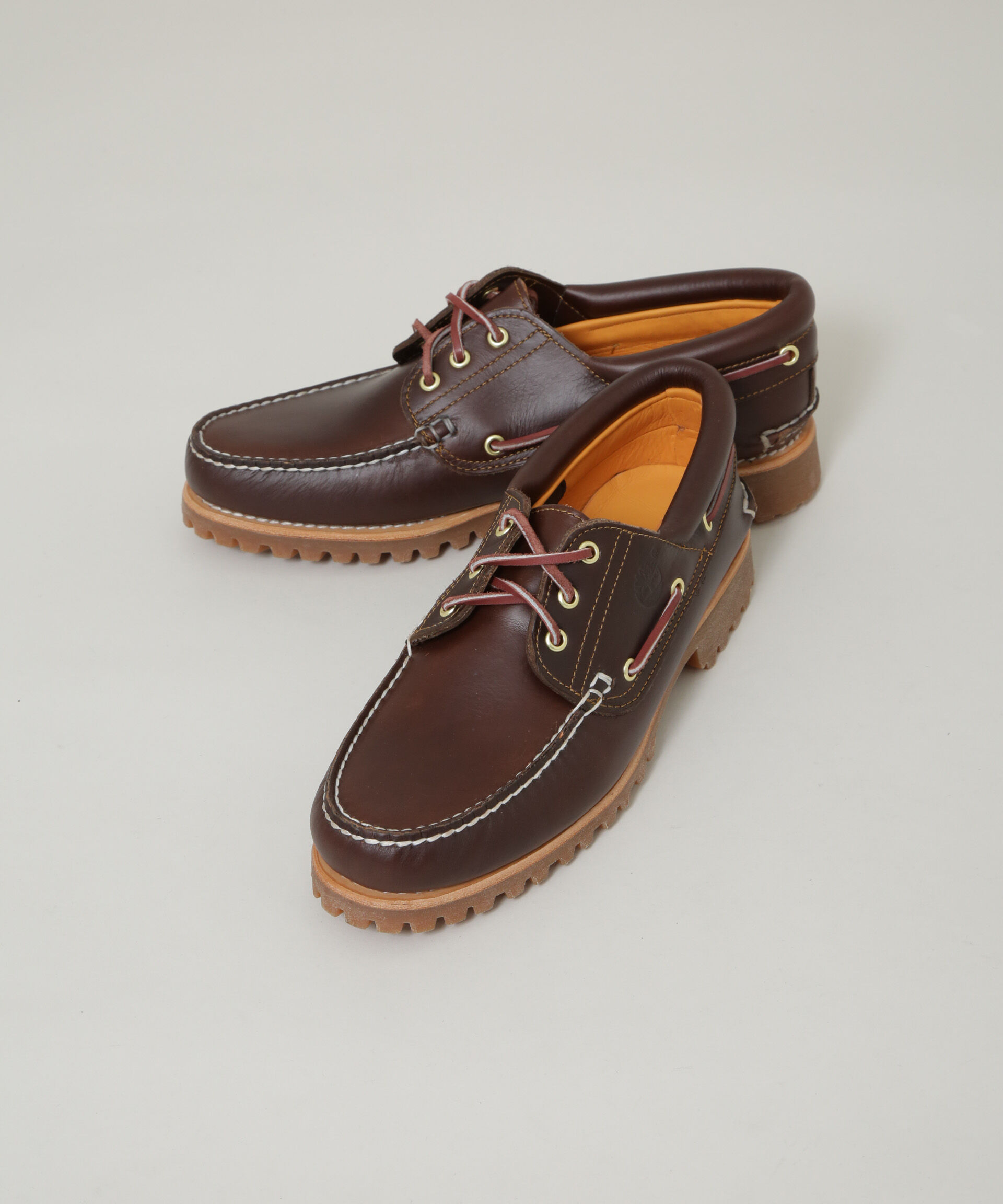 nano･universe「Timberland/Authentic 3 eye classic」|ビジネス・ドレスシューズ|ブラウン