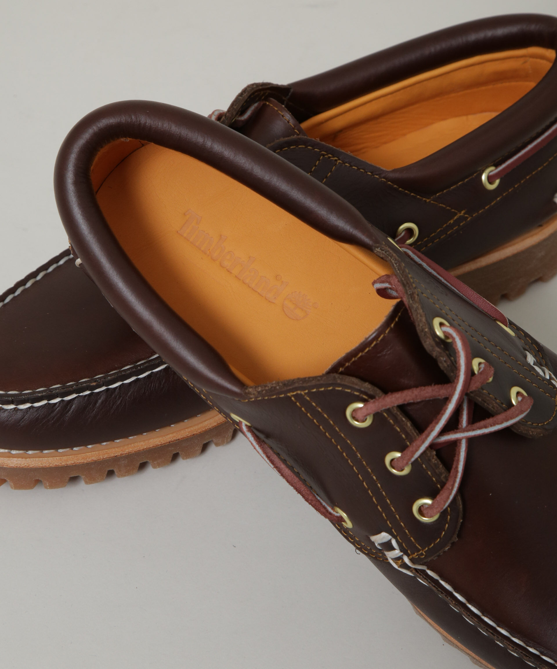 nano･universe「Timberland/Authentic 3 eye classic」|ビジネス・ドレスシューズ|