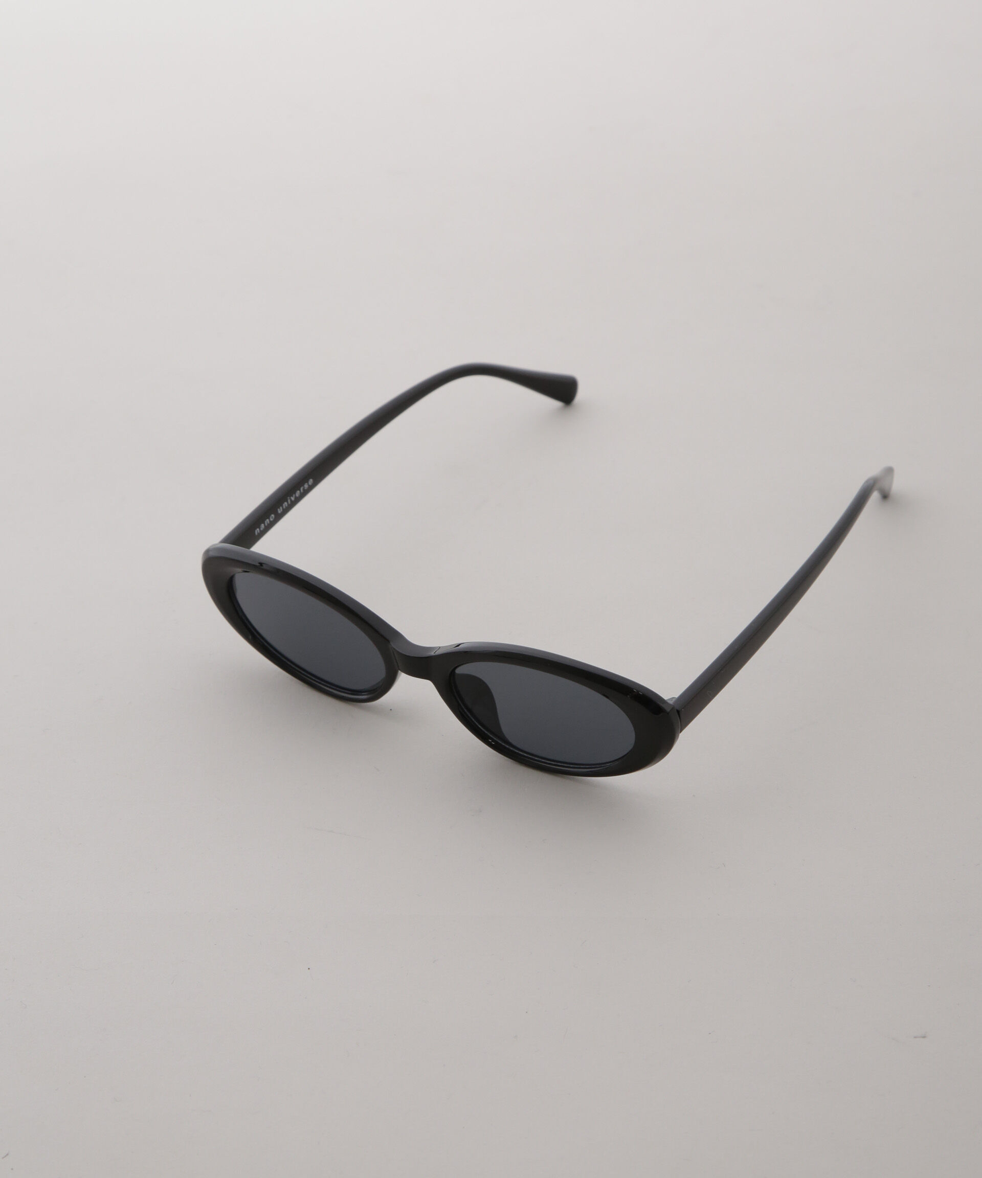 nano･universe「アイウェア/オーバル型 セルフレーム１」|メガネ|