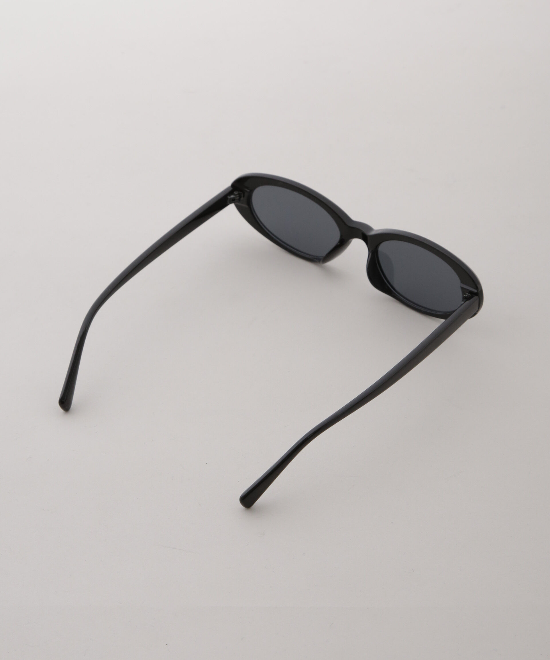 nano･universe「アイウェア/オーバル型 セルフレーム１」|メガネ|