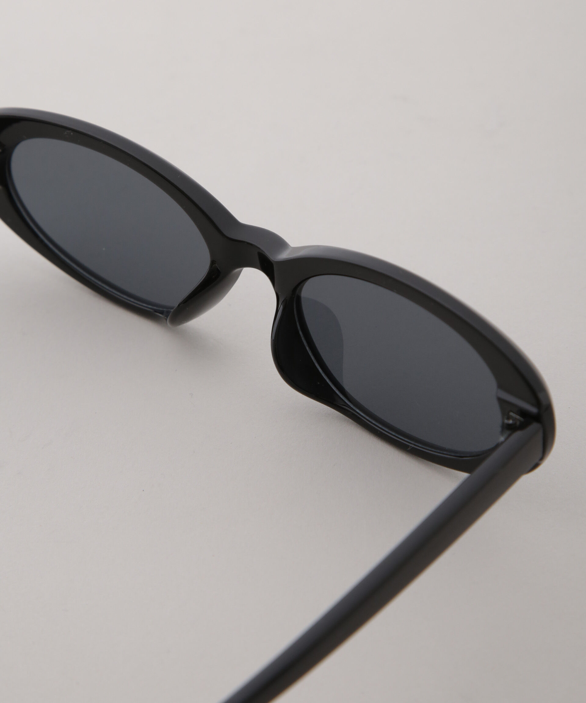 nano･universe「アイウェア/オーバル型 セルフレーム１」|メガネ|