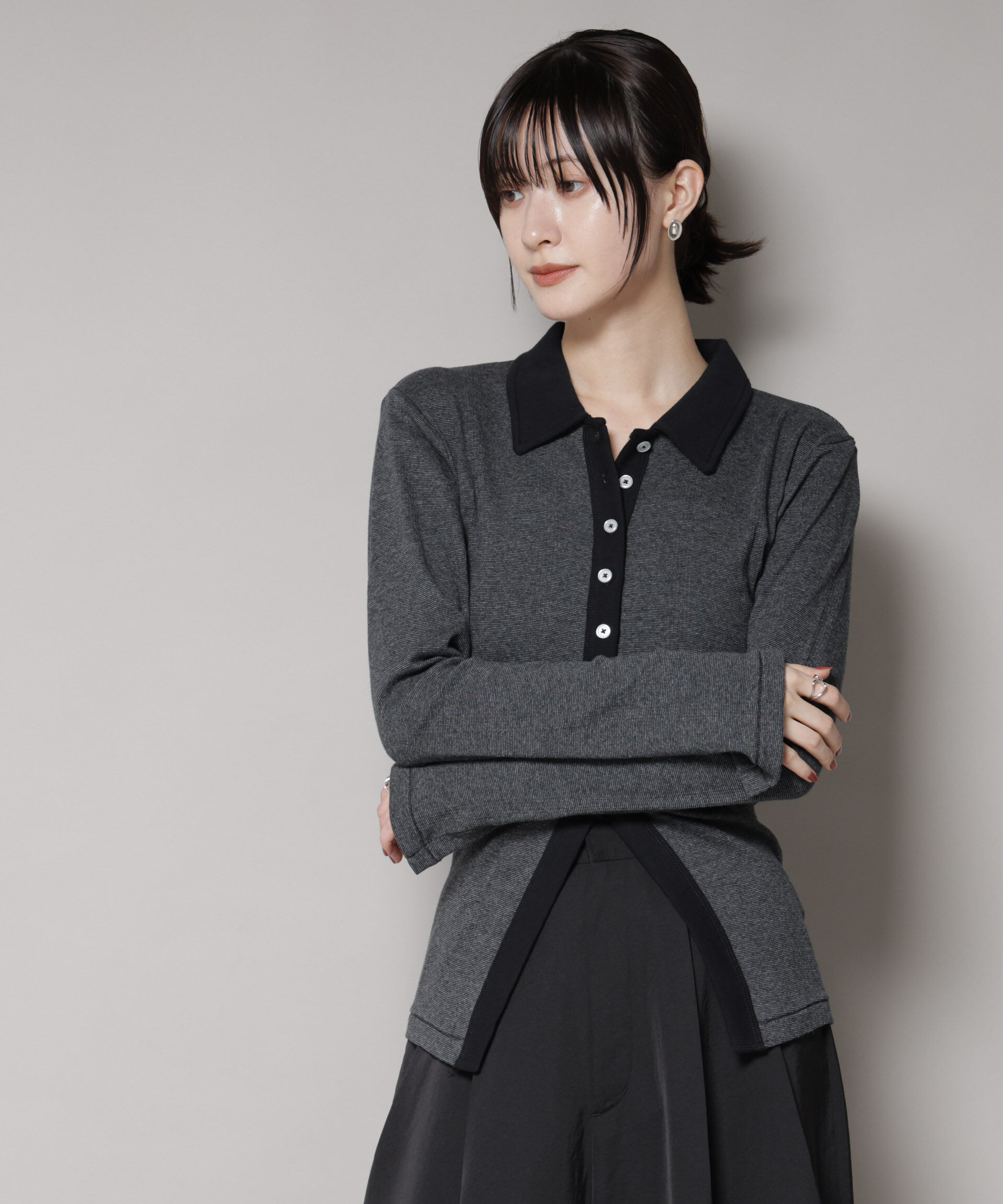 nano･universe「Robert P. Miller/Prib Cardigan」|Tシャツ・カットソー|パターン1