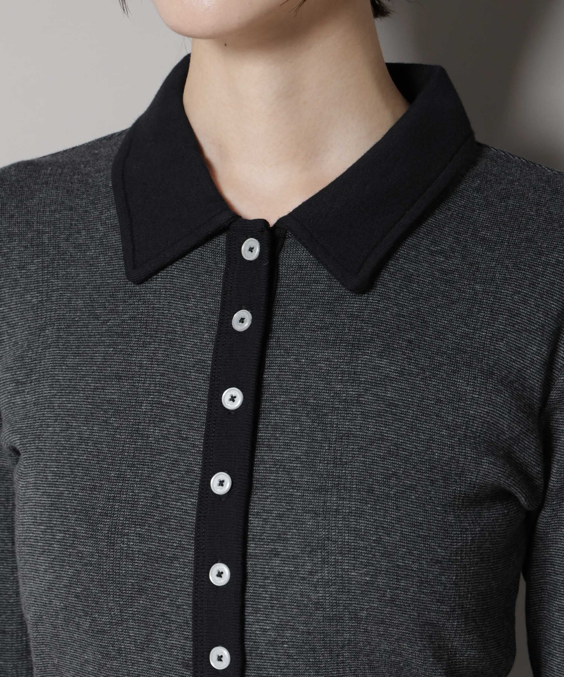 nano･universe「Robert P. Miller/Prib Cardigan」|Tシャツ・カットソー|