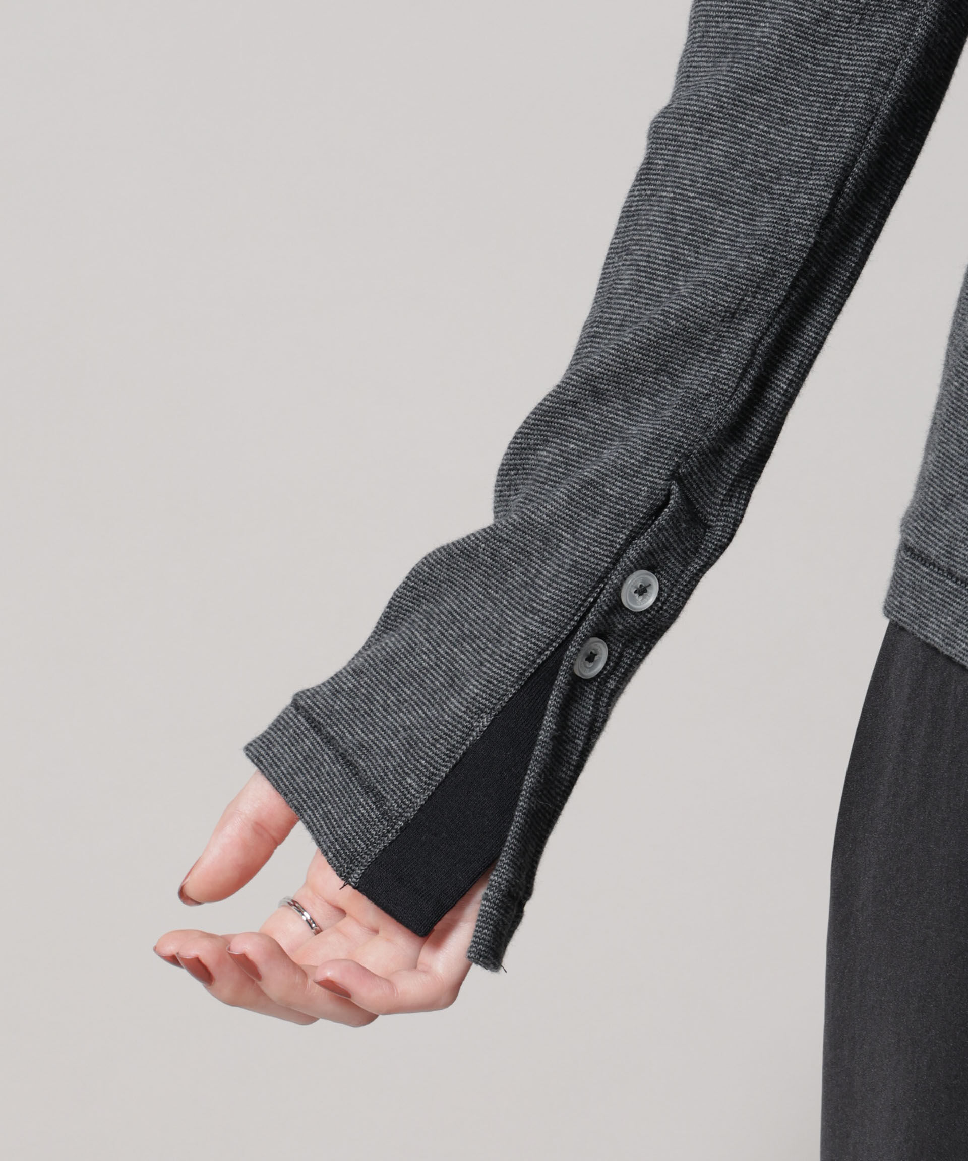 nano･universe「Robert P. Miller/Prib Cardigan」|Tシャツ・カットソー|