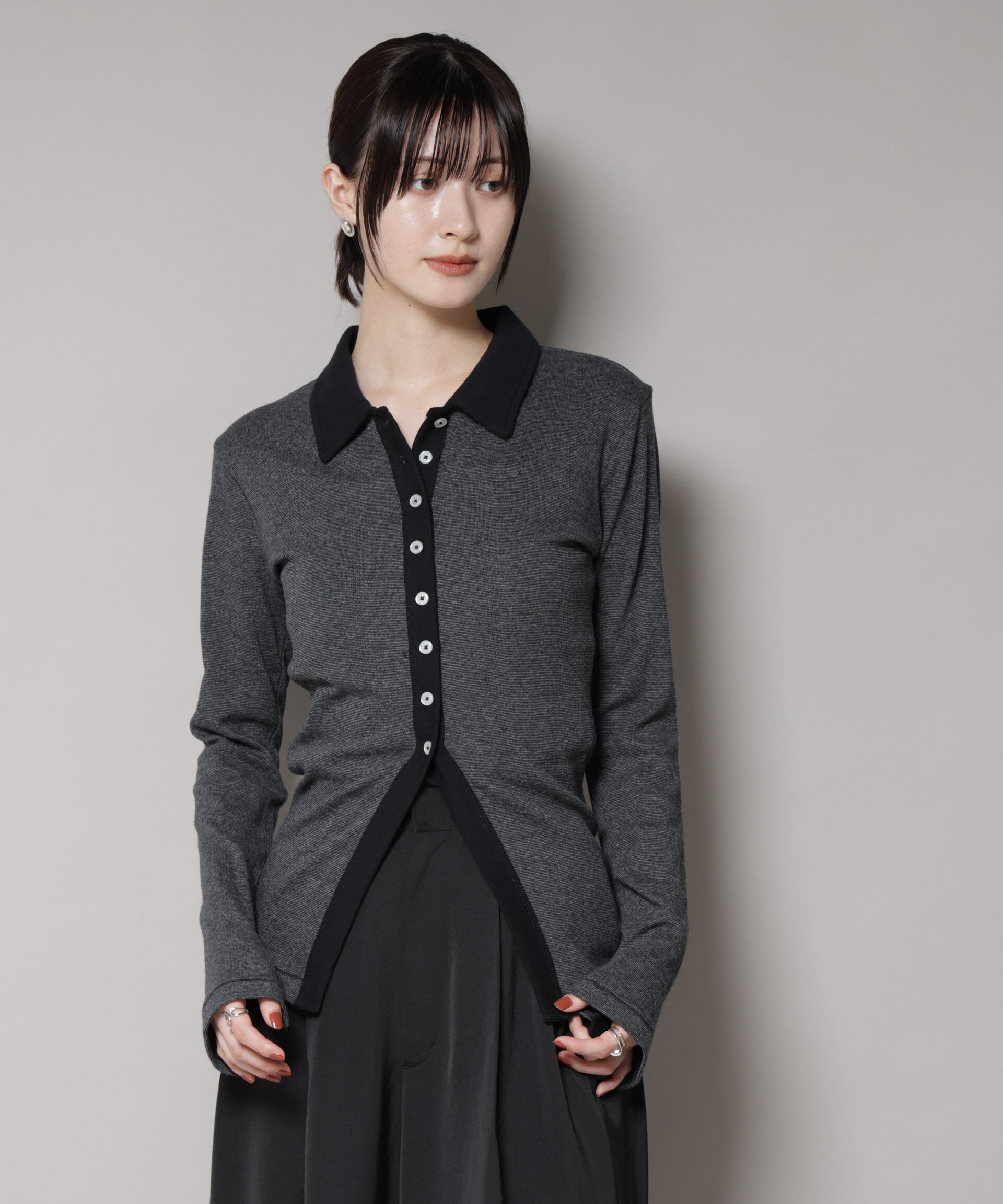 nano･universe「Robert P. Miller/Prib Cardigan」|Tシャツ・カットソー|