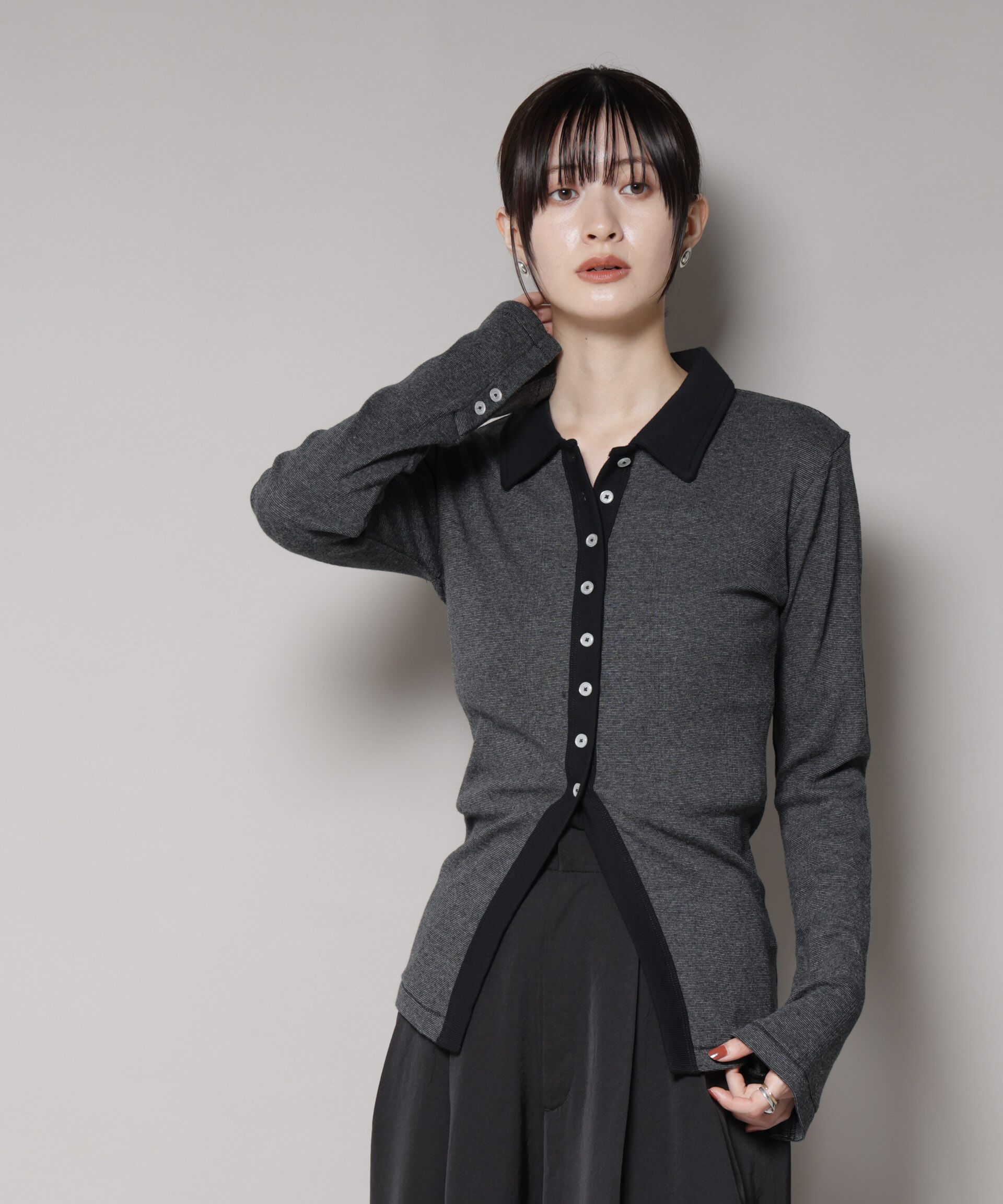 nano･universe「Robert P. Miller/Prib Cardigan」|Tシャツ・カットソー|