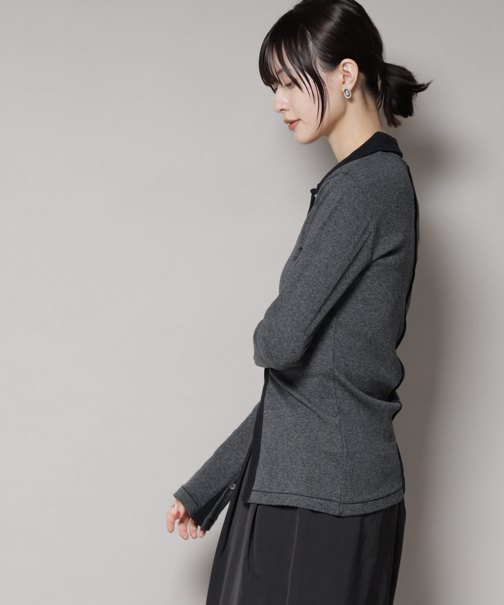 nano･universe「Robert P. Miller/Prib Cardigan」|Tシャツ・カットソー|