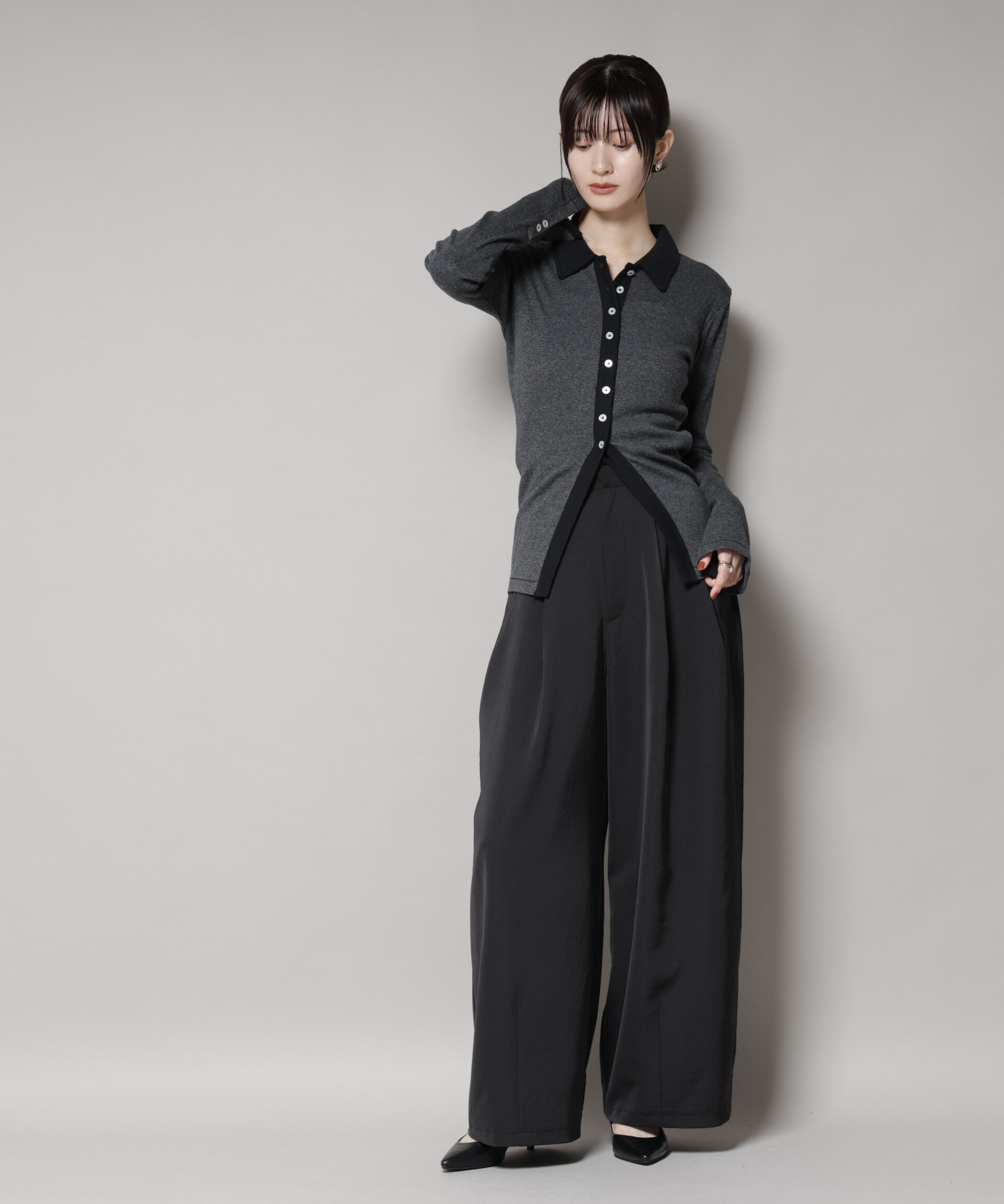 nano･universe「Robert P. Miller/Prib Cardigan」|Tシャツ・カットソー|