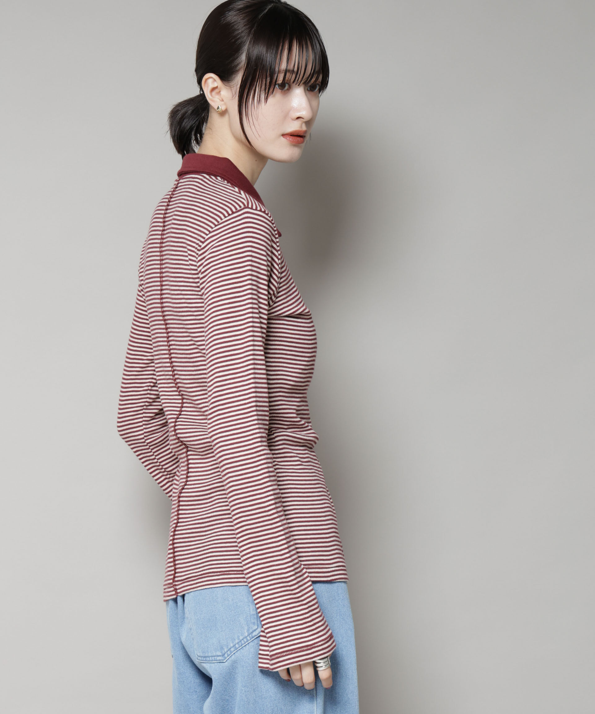 nano･universe「Robert P. Miller/Prib Cardigan」|Tシャツ・カットソー|