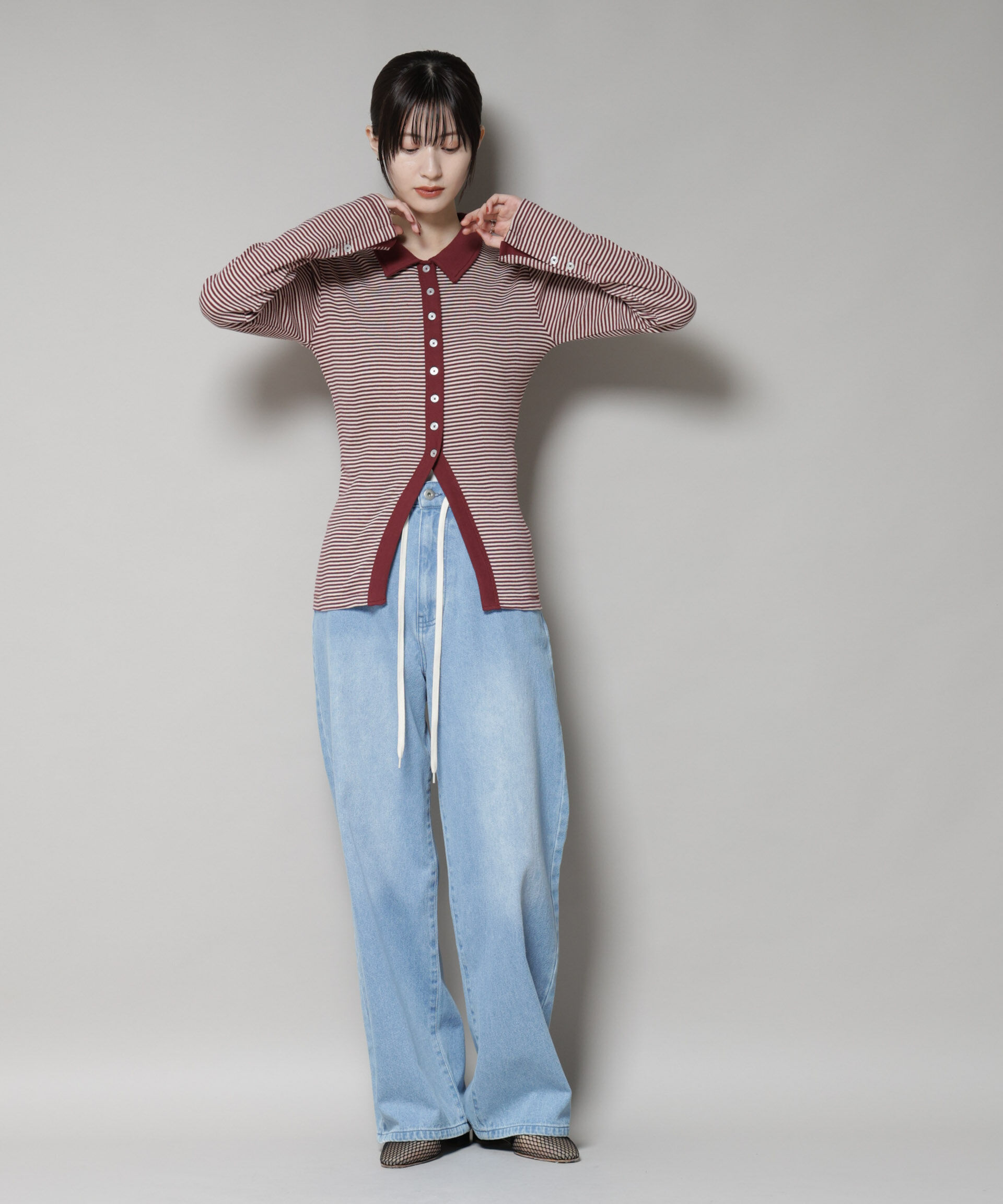 nano･universe「Robert P. Miller/Prib Cardigan」|Tシャツ・カットソー|