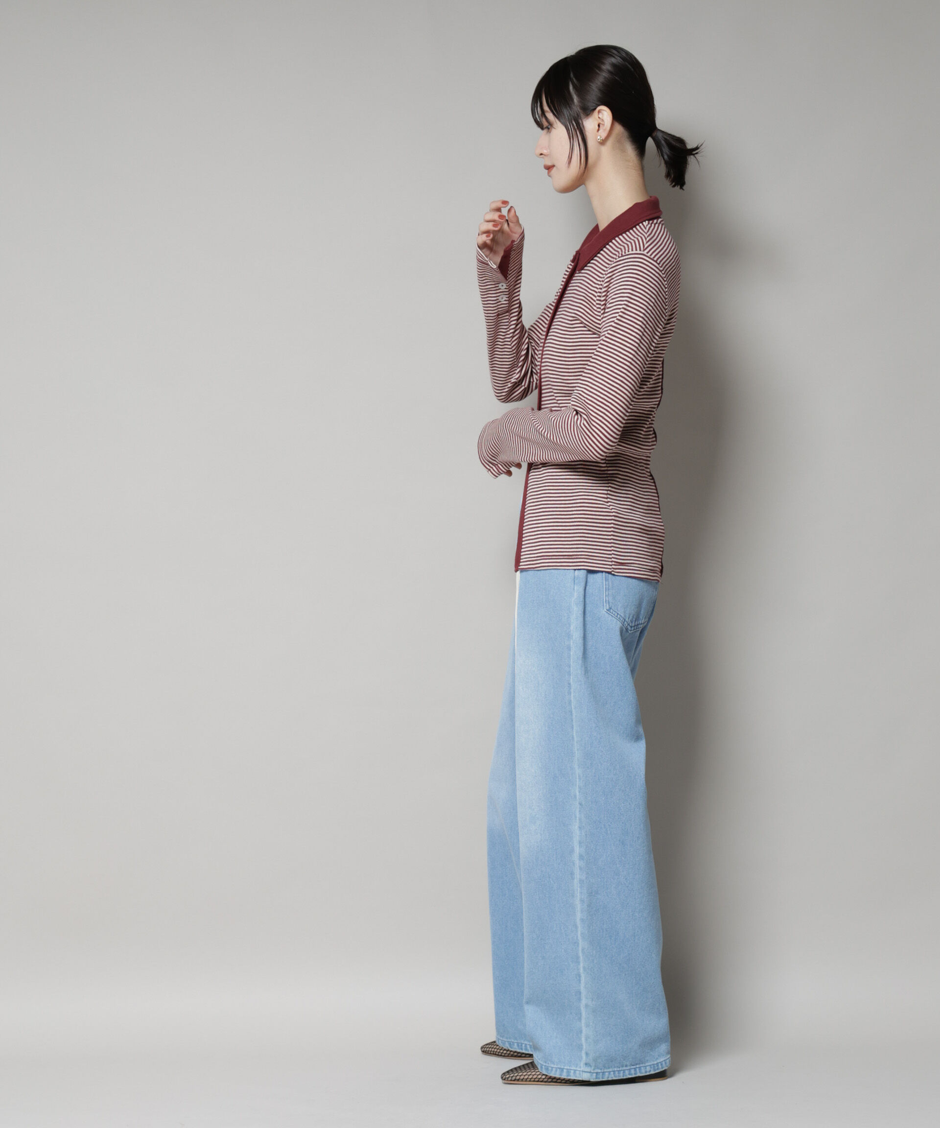 nano･universe「Robert P. Miller/Prib Cardigan」|Tシャツ・カットソー|