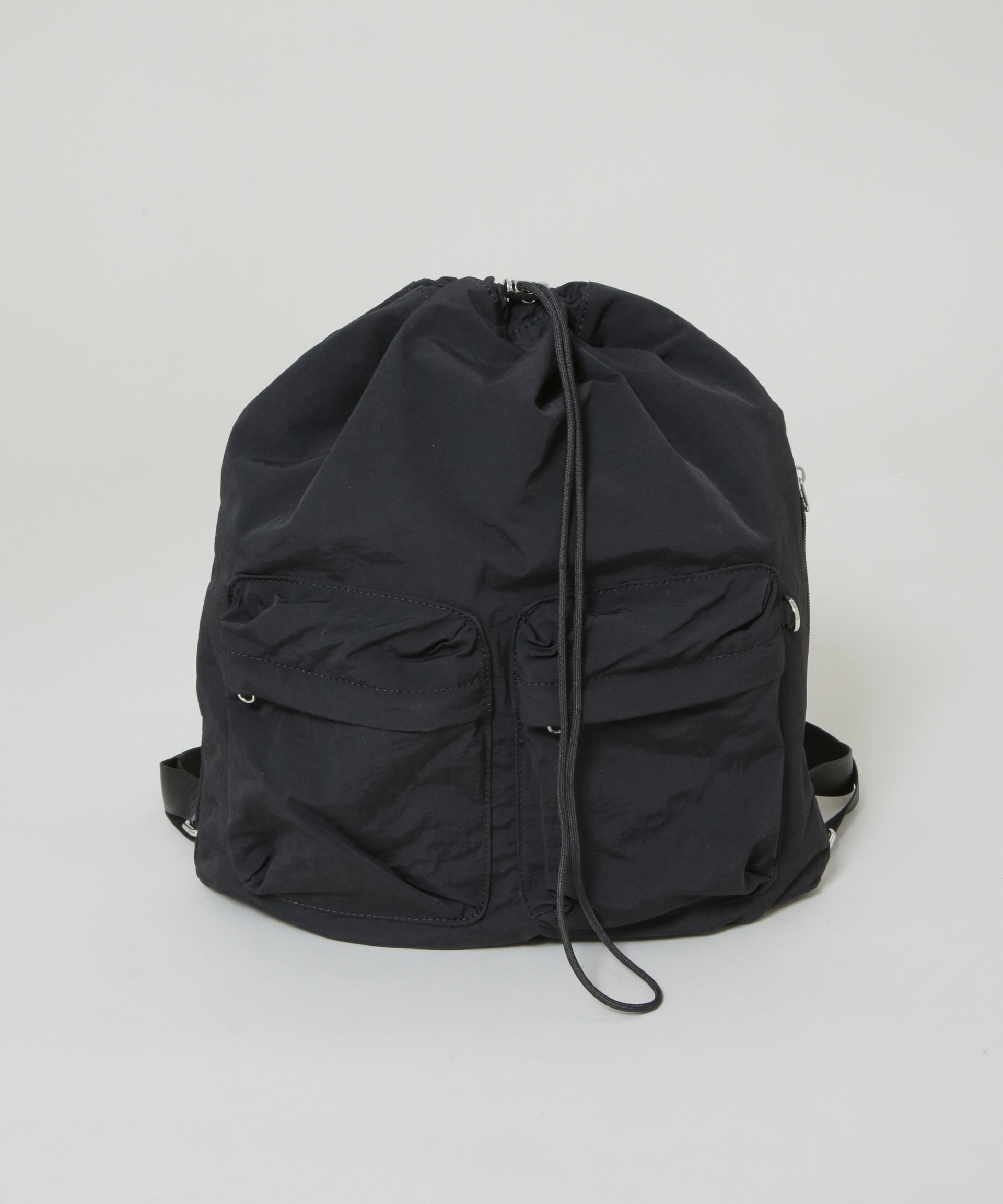 nano･universe「ドロストナップサック」|ショルダー・メッセンジャー|