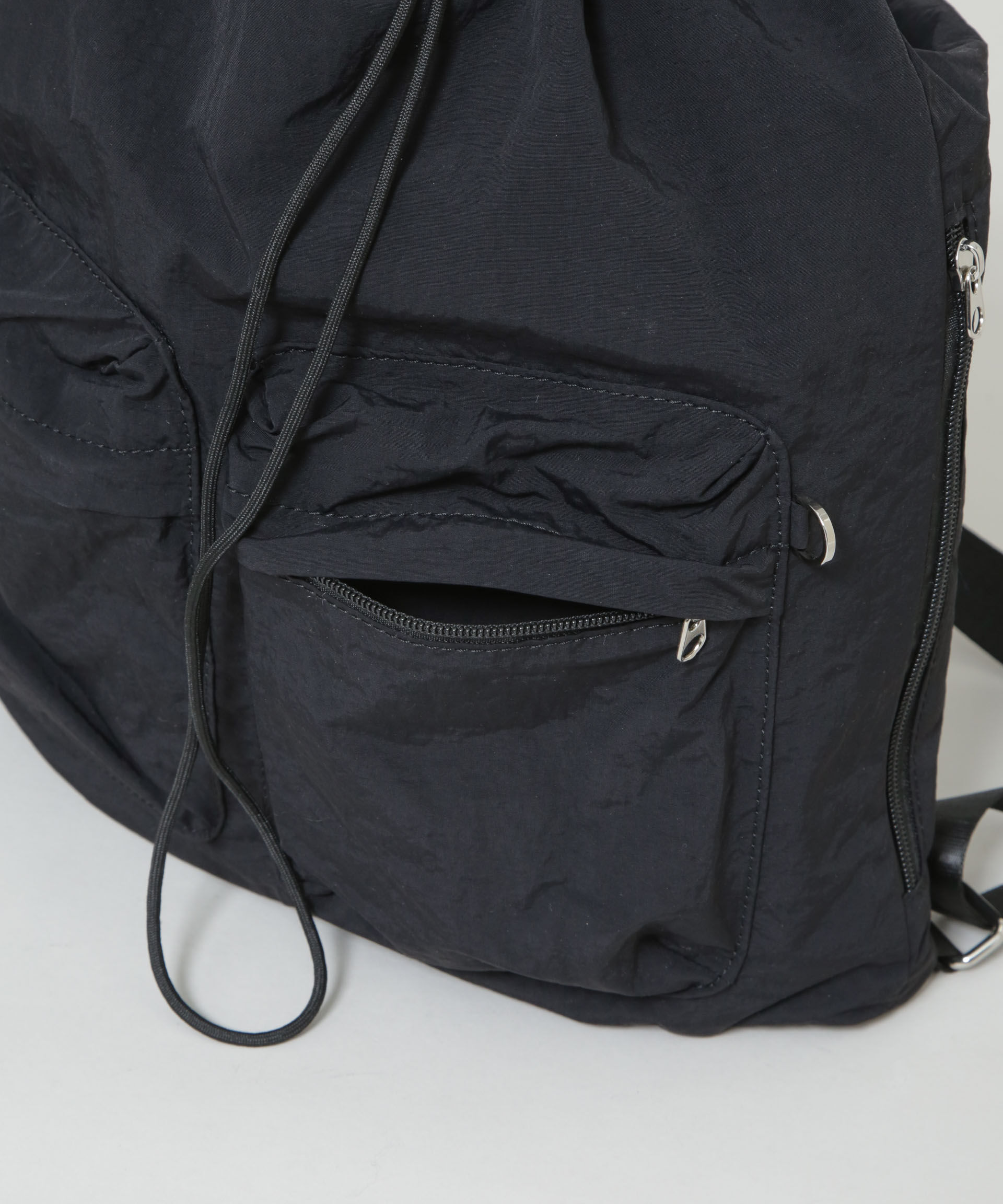 nano･universe「ドロストナップサック」|ショルダー・メッセンジャー|