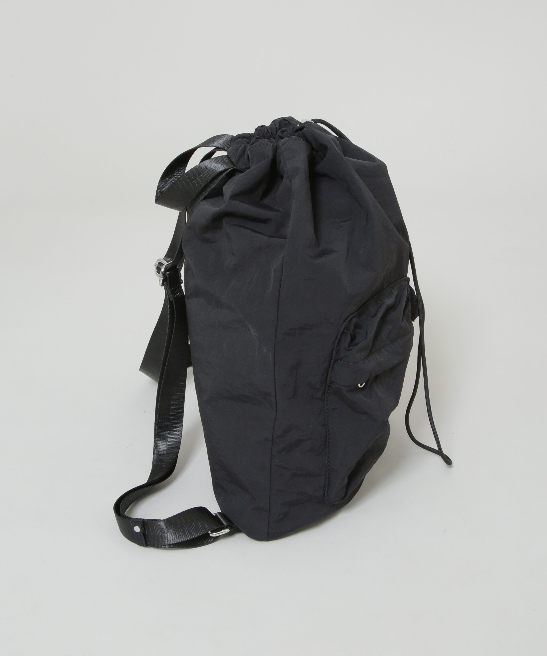 nano･universe「ドロストナップサック」|ショルダー・メッセンジャー|