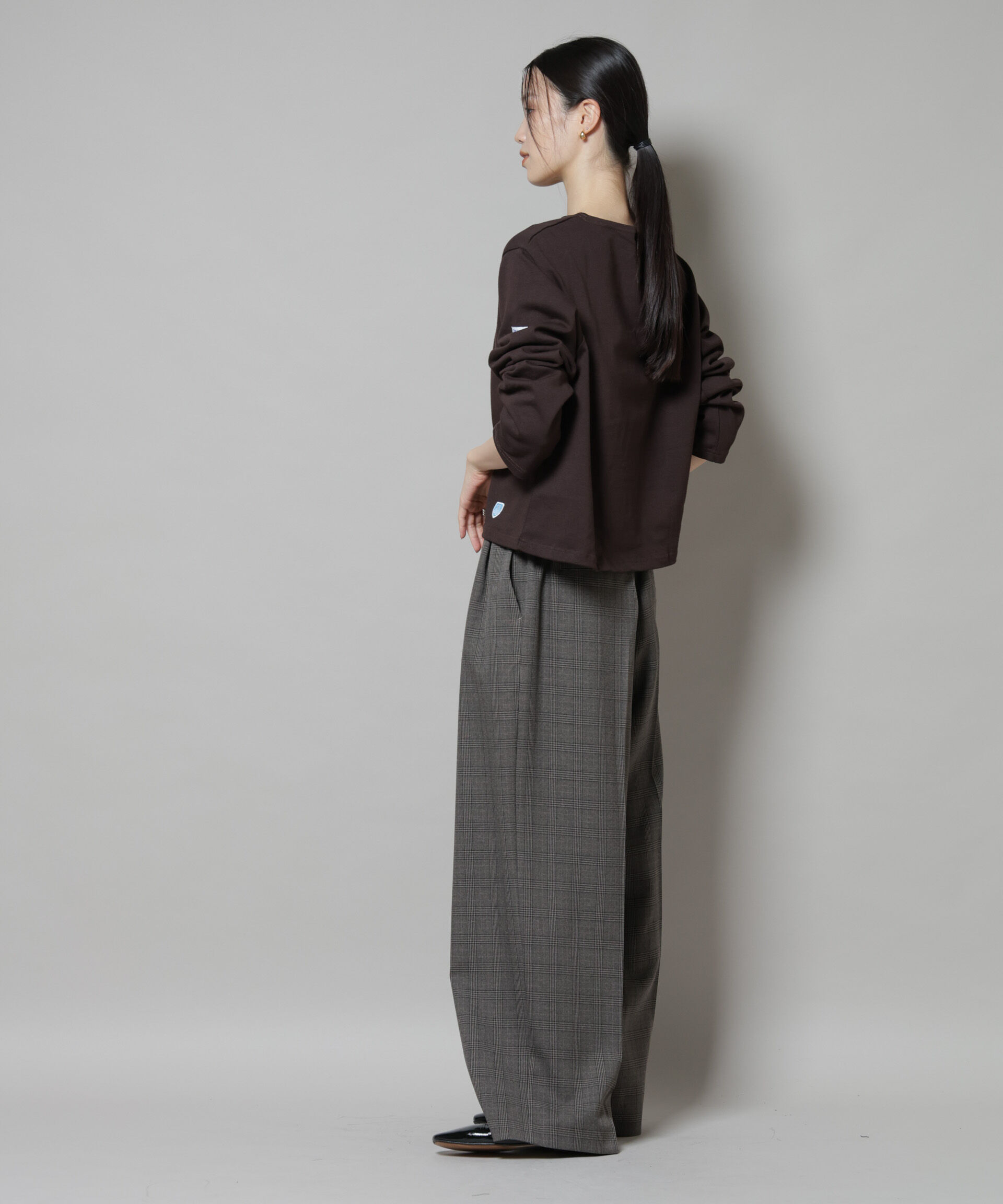 nano･universe「ORCIVAL/CREW NECK L/S P.O.」|Tシャツ・カットソー|