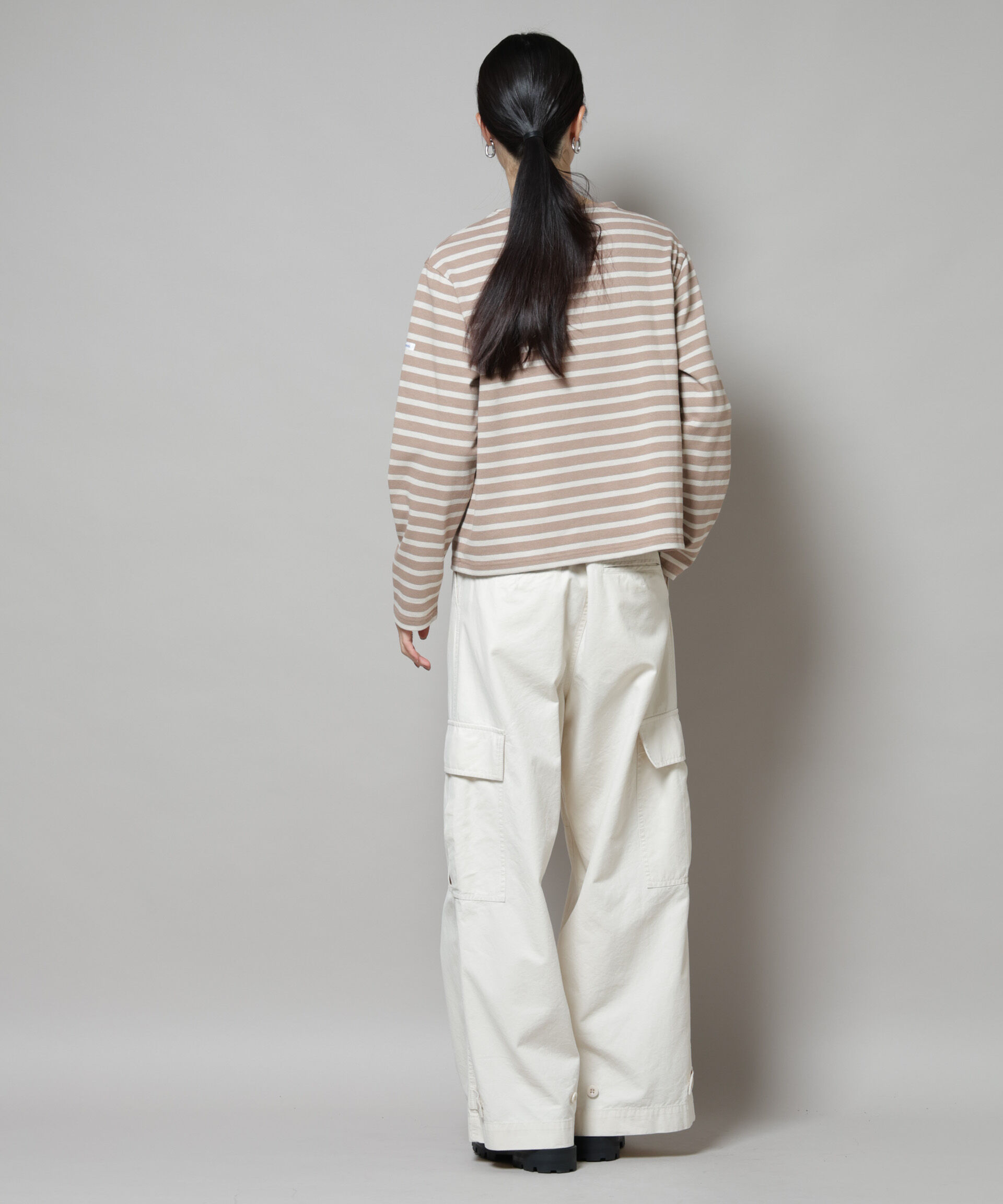 nano･universe「ORCIVAL/CREW NECK L/S P.O.」|Tシャツ・カットソー|