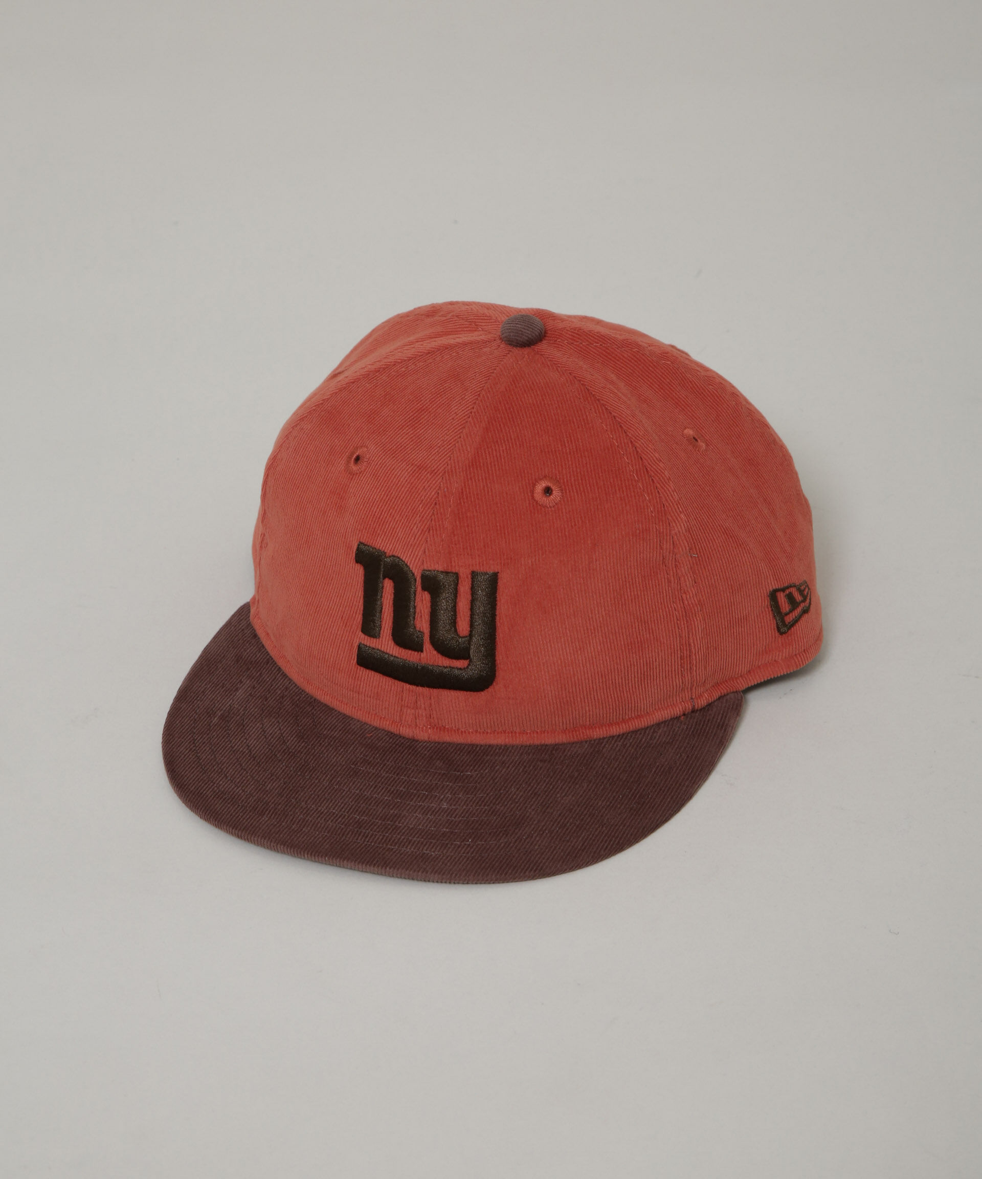 nano･universe「NEW ERA(R)/RC950 GORO NEYGIA CORDUROY」|キャップ・キャスケット|レンガ6