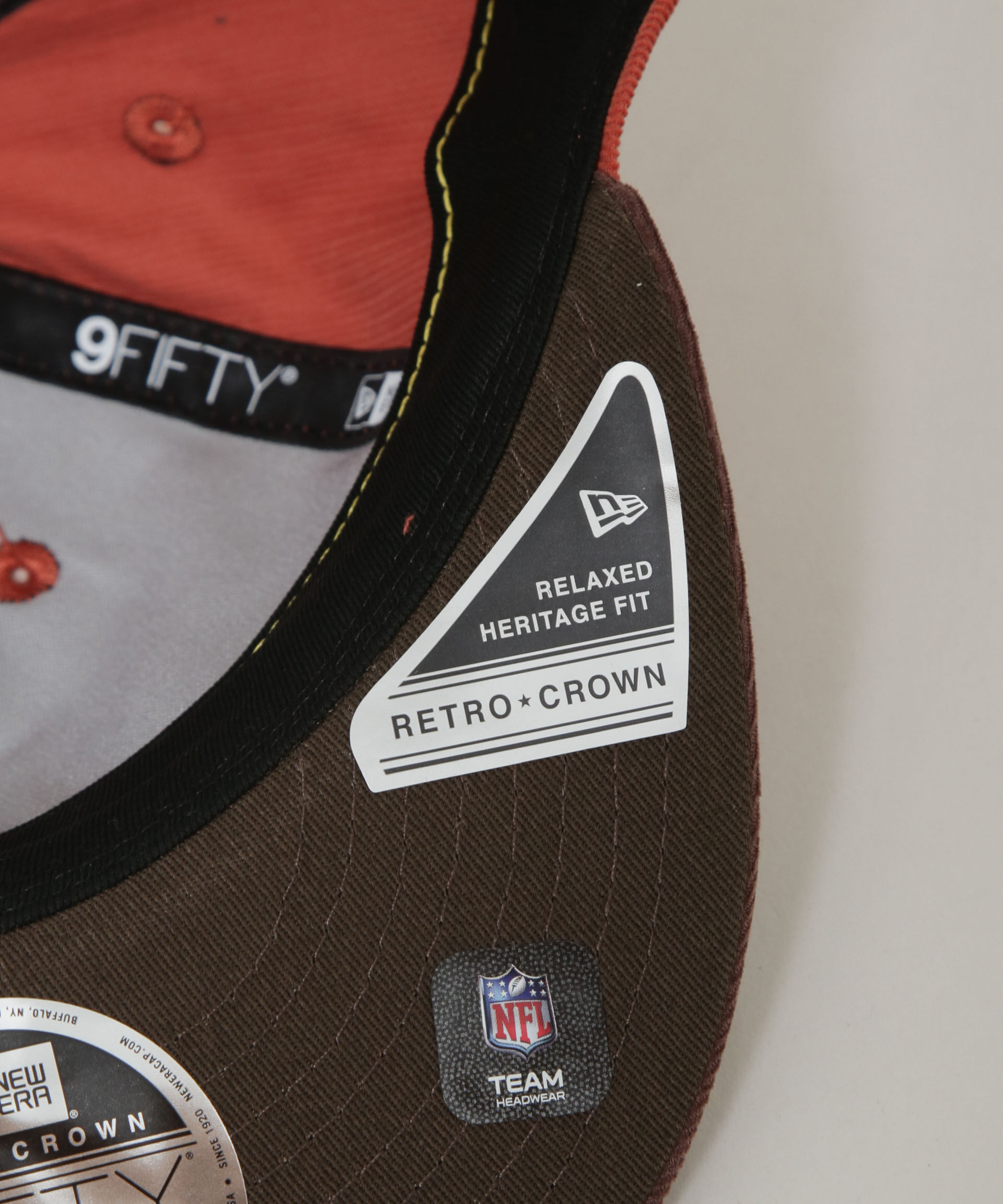 nano･universe「NEW ERA(R)/RC950 GORO NEYGIA CORDUROY」|キャップ・キャスケット|