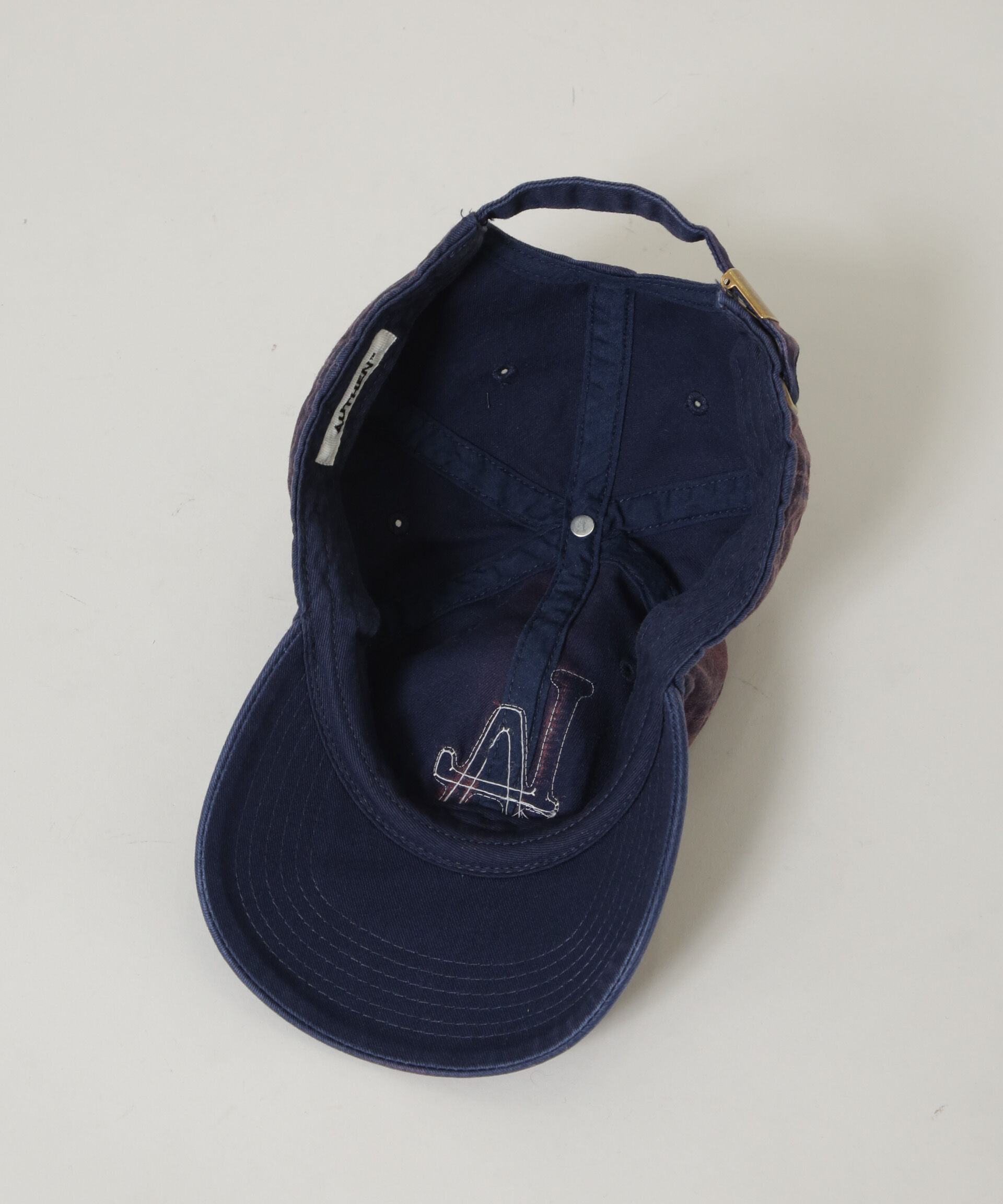 nano･universe「AUTHEN/FADE A CAP」|キャップ・キャスケット|