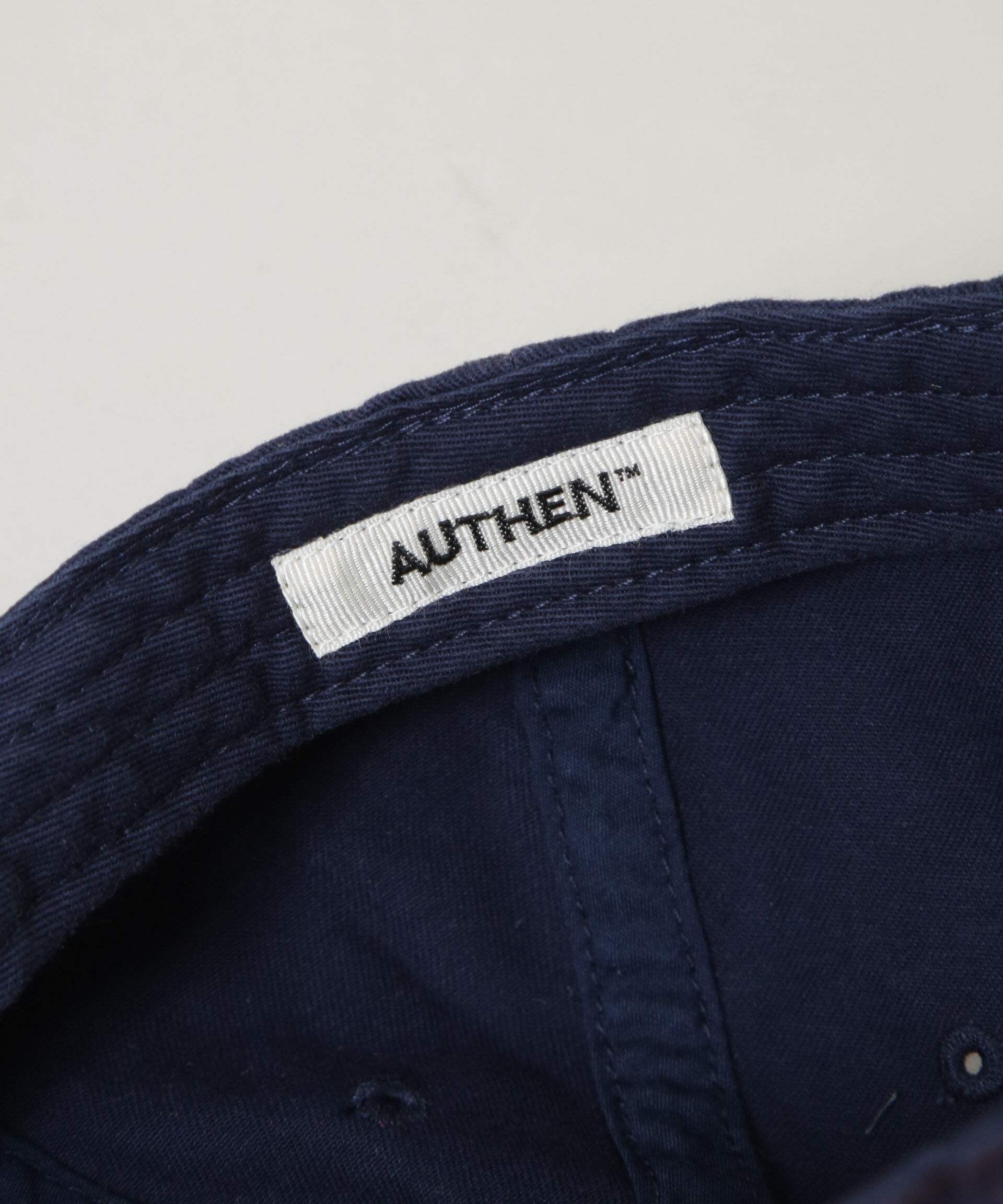 nano･universe「AUTHEN/FADE A CAP」|キャップ・キャスケット|