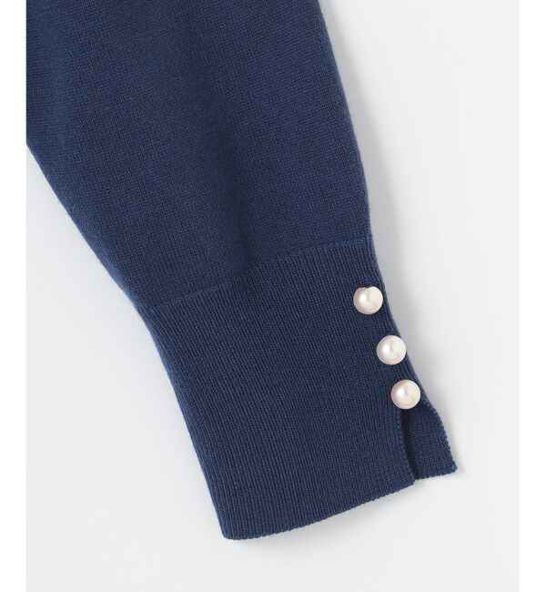 組曲「【洗える】Ｖネックニット ワンピース」|ワンピース|