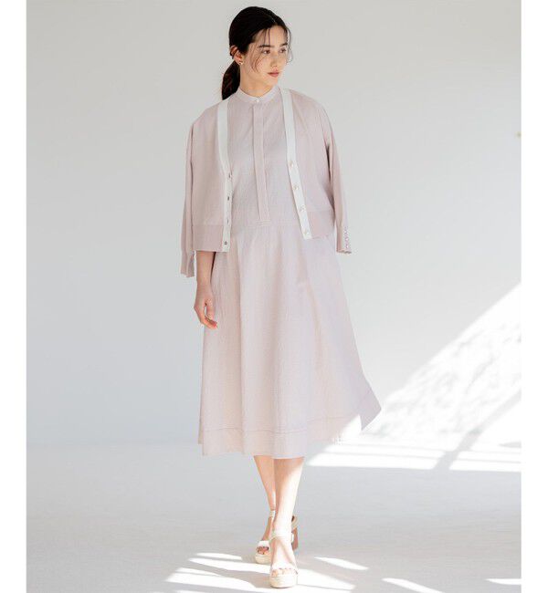 組曲「【アンサンブル対応可】CHAIニット バイカラーカーディガン」|カーディガン|