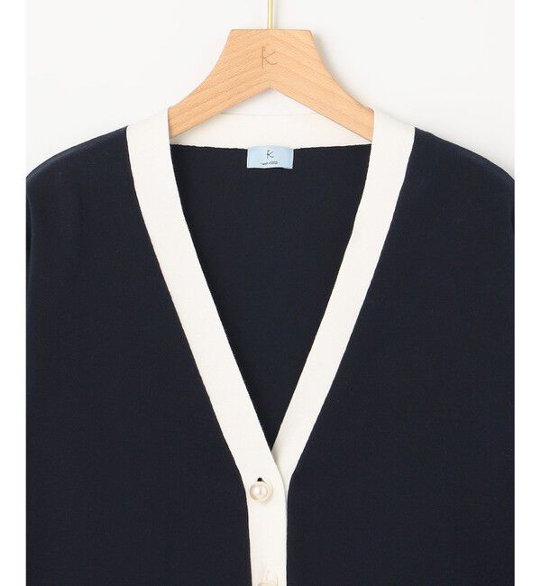 組曲「【アンサンブル対応可】CHAIニット バイカラーカーディガン」|カーディガン|