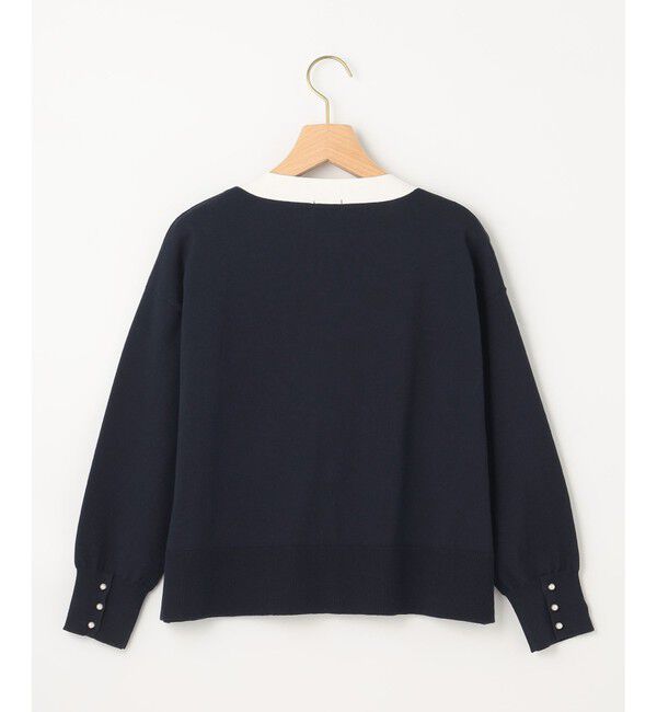 組曲「【アンサンブル対応可】CHAIニット バイカラーカーディガン」|カーディガン|