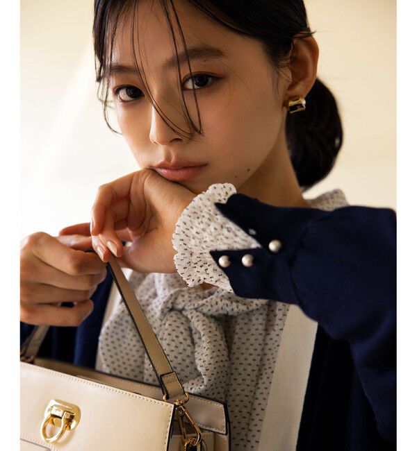 組曲「【アンサンブル対応可】CHAIニット バイカラーカーディガン」|カーディガン|