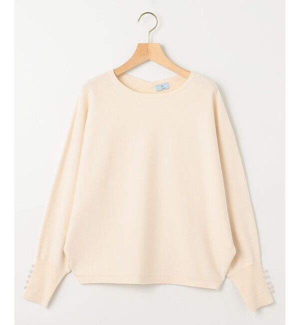 組曲「【洗える・6色展開】Elenaドルマンニット プルオーバー」|ニット・セーター|