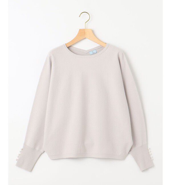 組曲「【洗える・6色展開】Elenaドルマンニット プルオーバー」|ニット・セーター|