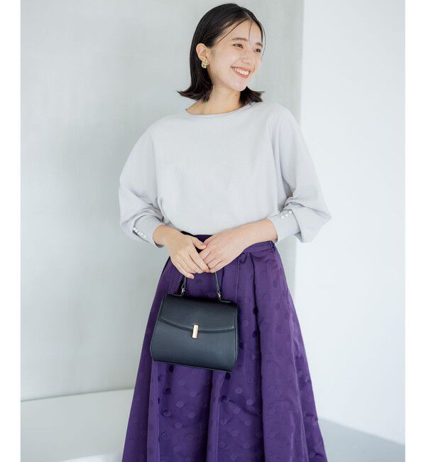 組曲「【洗える・6色展開】Elenaドルマンニット プルオーバー」|ニット・セーター|