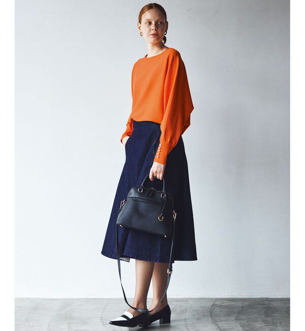 組曲「【洗える・6色展開】Elenaドルマンニット プルオーバー」|ニット・セーター|