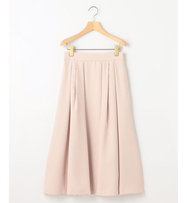 組曲「【洗える・4色展開】ウーステッドライクギャバ スカート」|スカート|