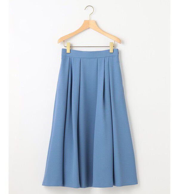 組曲「【洗える・4色展開】ウーステッドライクギャバ スカート」|スカート|