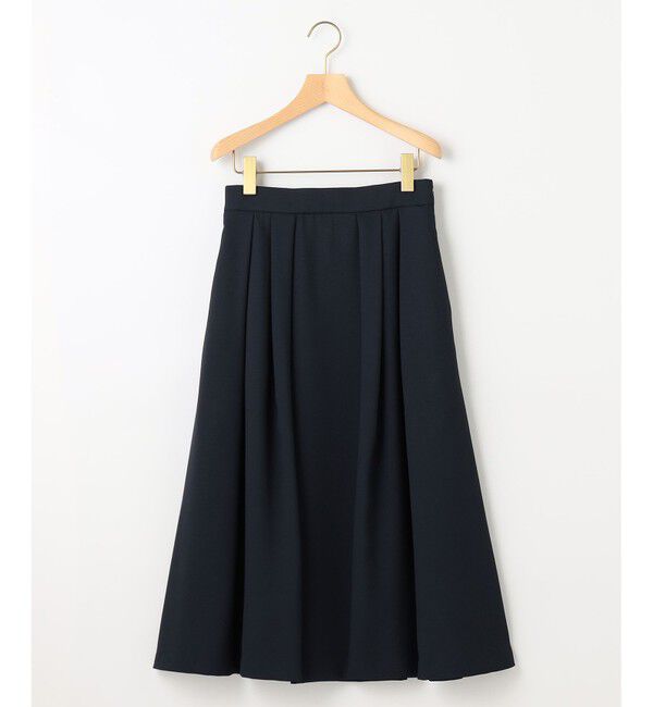 組曲「【洗える・4色展開】ウーステッドライクギャバ スカート」|スカート|