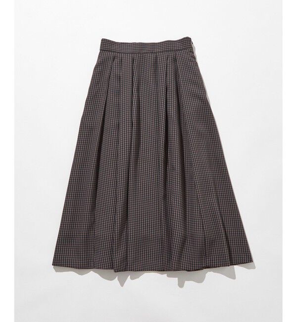 組曲「【洗える・4色展開】ウーステッドライクギャバ スカート」|スカート|