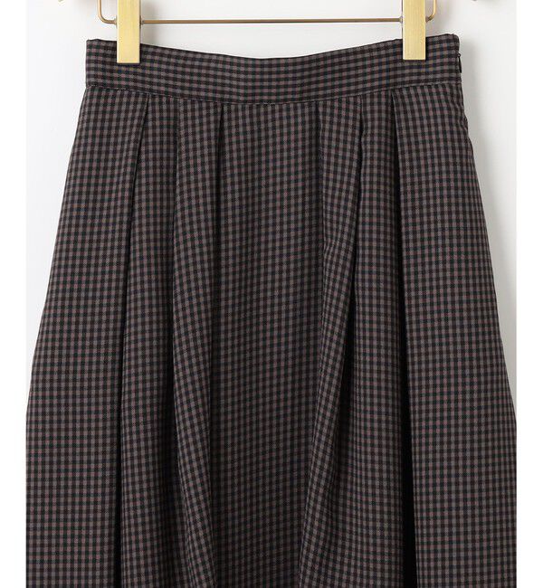 組曲「【洗える・4色展開】ウーステッドライクギャバ スカート」|スカート|