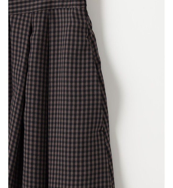 組曲「【洗える・4色展開】ウーステッドライクギャバ スカート」|スカート|