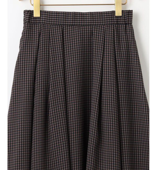 組曲「【洗える・4色展開】ウーステッドライクギャバ スカート」|スカート|