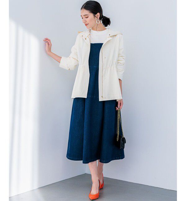 組曲「【フード取り外し可】2WAYショート丈ライトアウター」|その他|