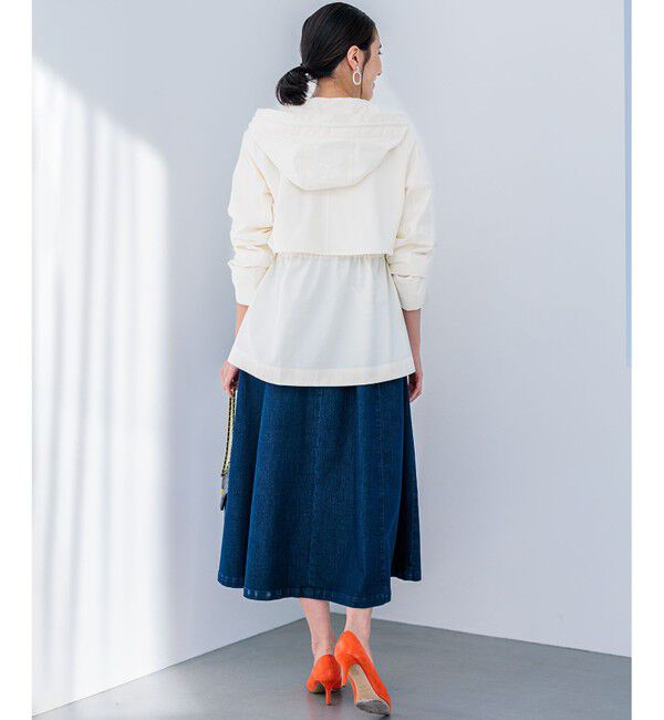 組曲「【フード取り外し可】2WAYショート丈ライトアウター」|その他|