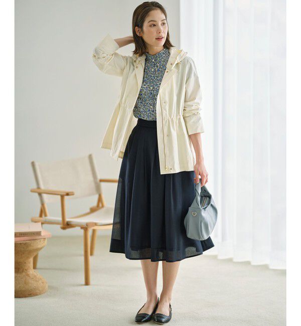 組曲「【フード取り外し可】2WAYショート丈ライトアウター」|その他|