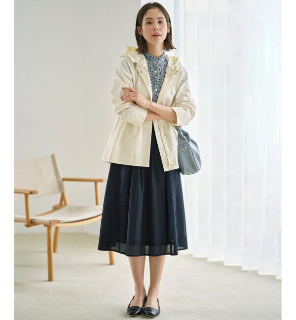 組曲「【フード取り外し可】2WAYショート丈ライトアウター」|その他|