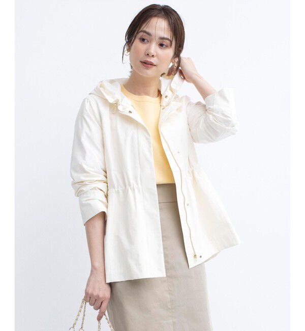 組曲「【フード取り外し可】2WAYショート丈ライトアウター」|その他|